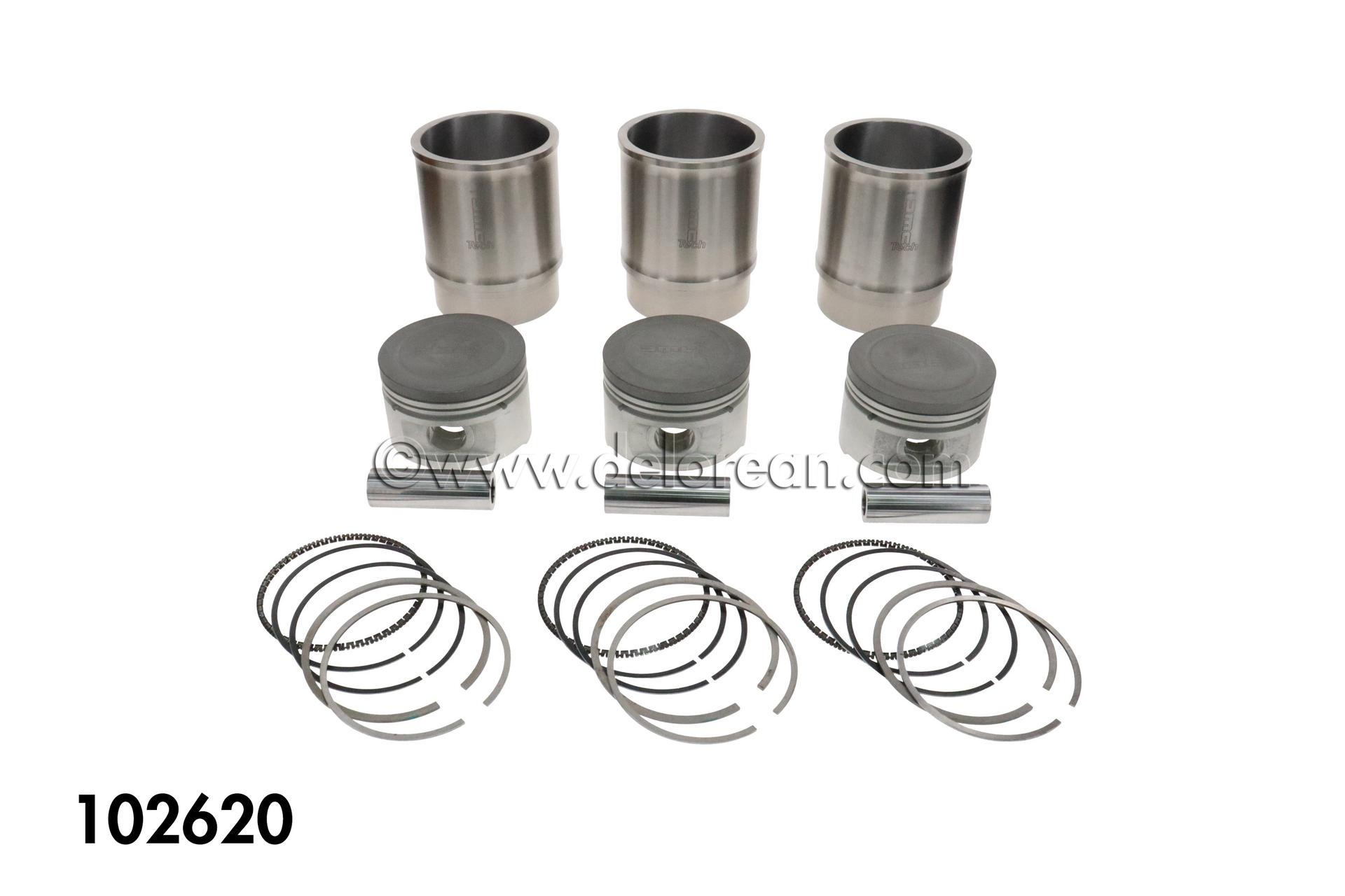 PISTON & LINER ASSY