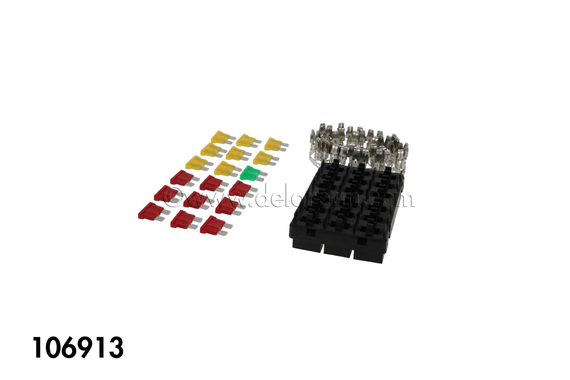 FUSE BOX ASSEMBLY W/O COVER