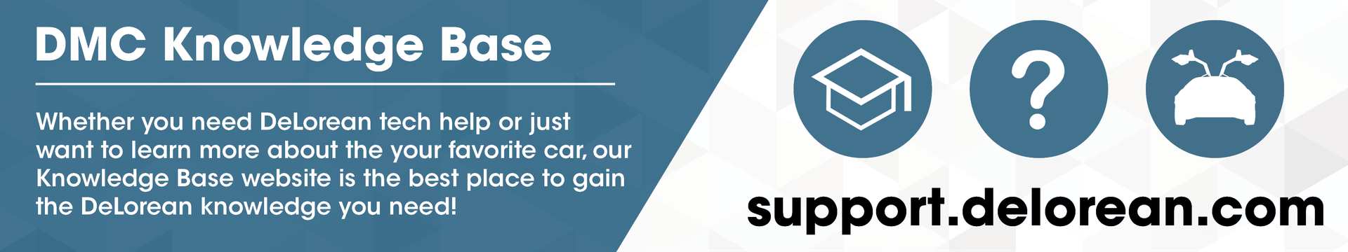 DeLorean Knowledge Base