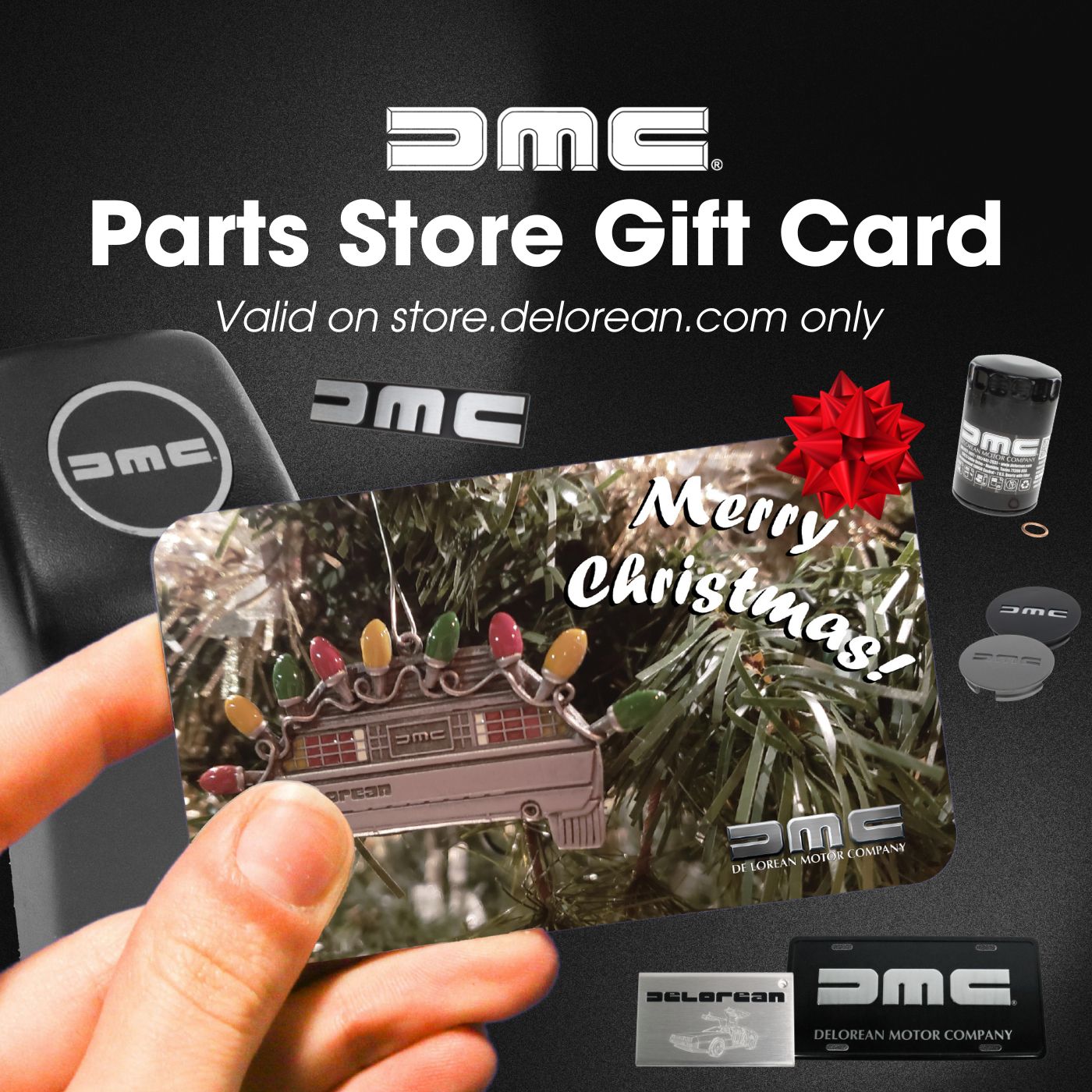 Click here to get a DMC Merchandise Store Gift Card!