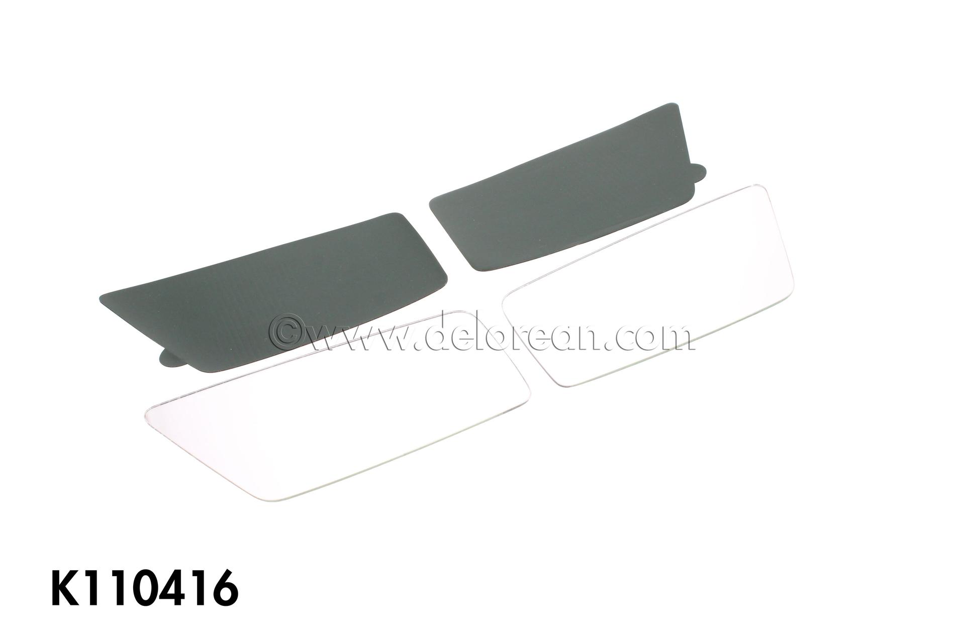 REPLACEMENT OUTSIDE MIRROR GLASS (PAIR)