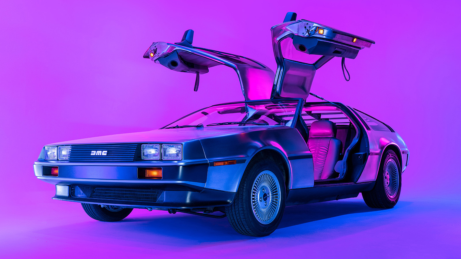 DeLorean Car