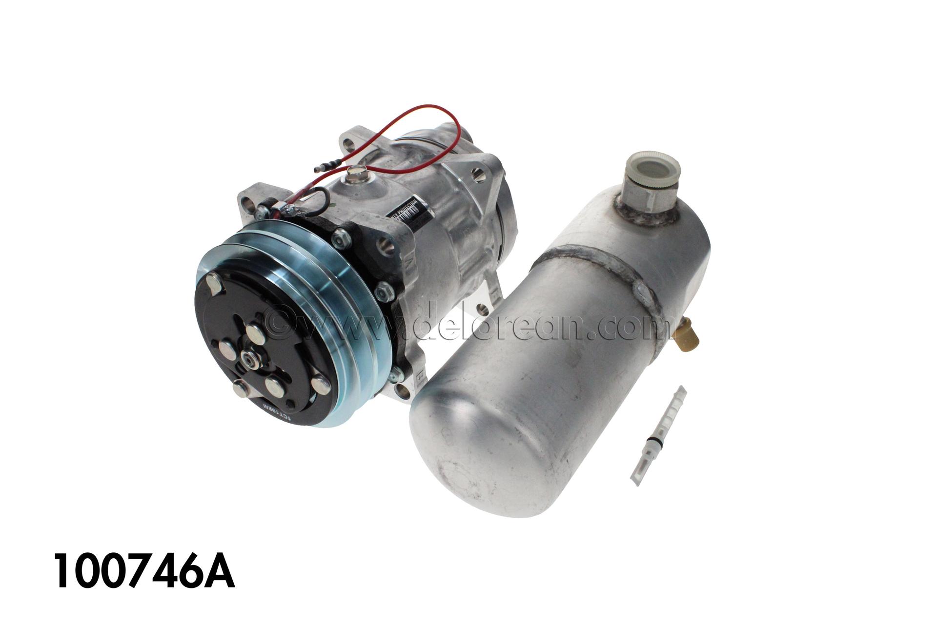 A/C COMPRESSOR INCLUDING ACCUMULATOR & ORFICE TUBE