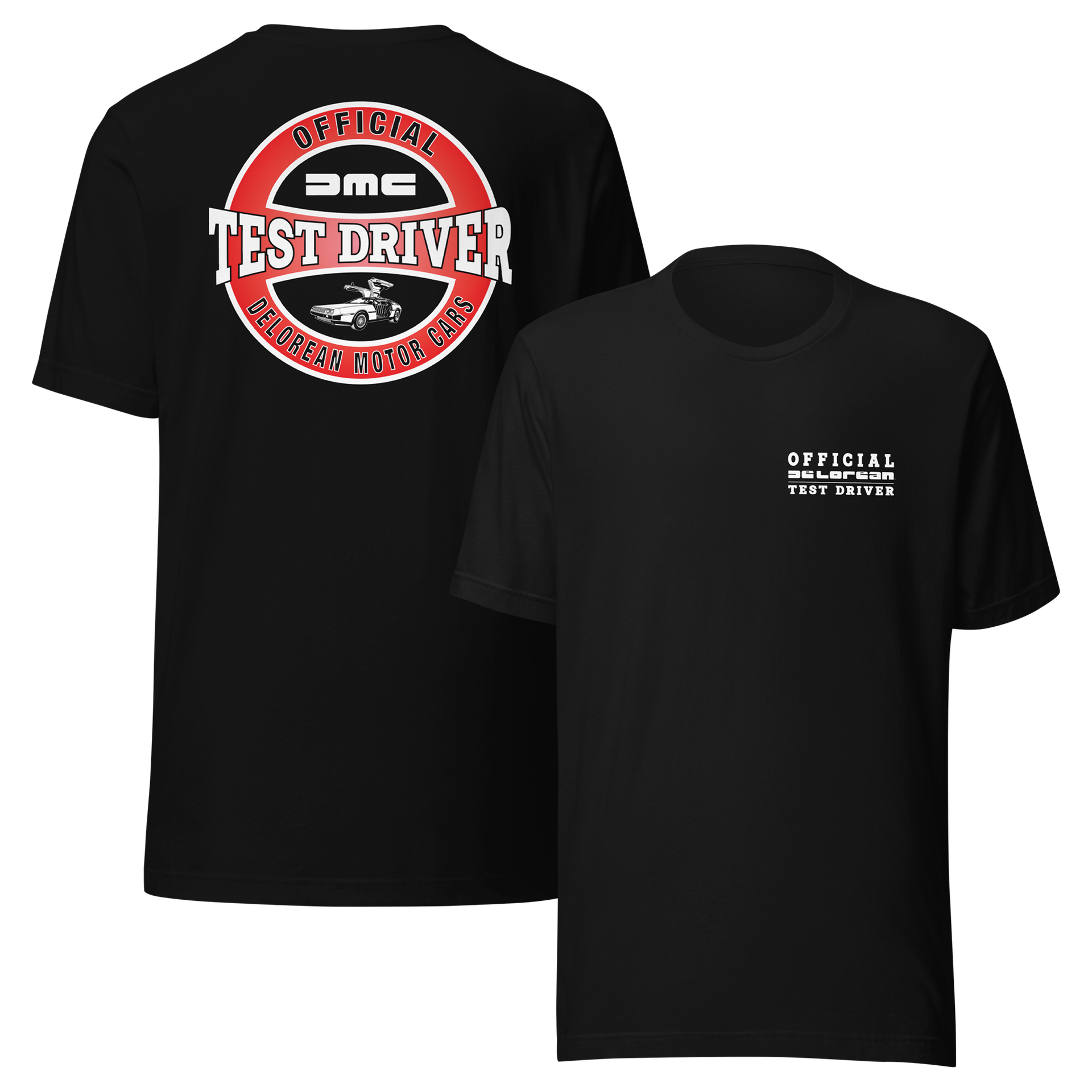 ''Test Drive'' Our Newest DMC Tee!