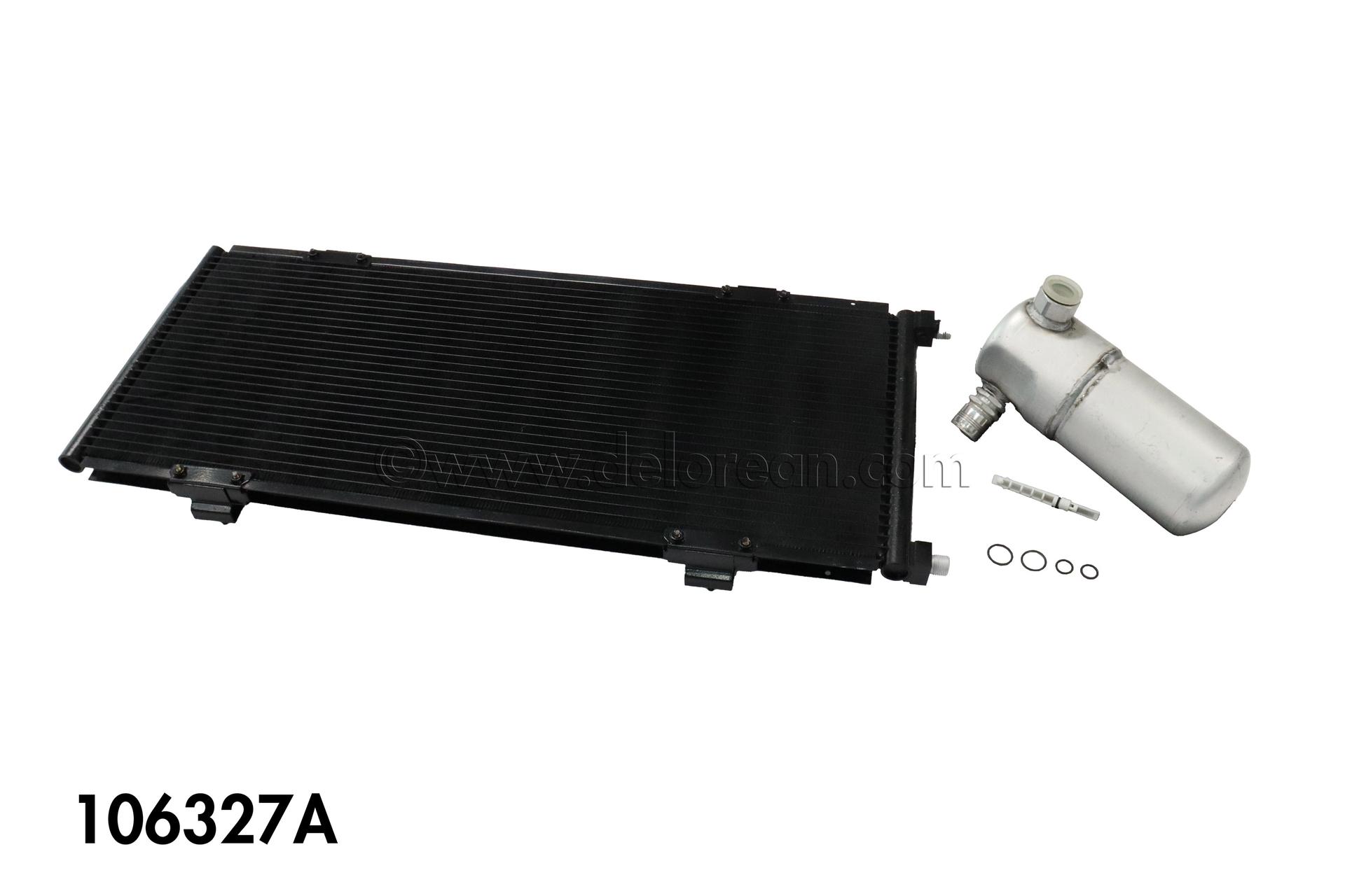 A/C CONDENSER (PARALLEL FLOW - FOR R134 OR R12)