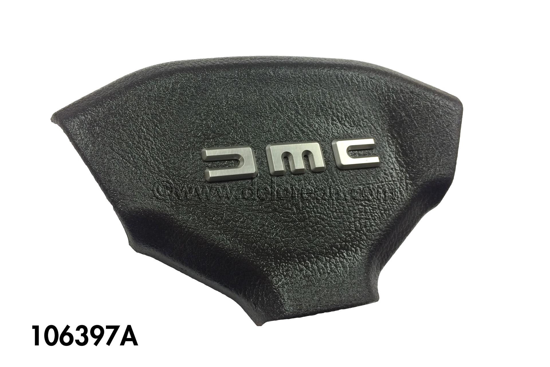 Steering Wheel Center Pad w/ DMC Logo