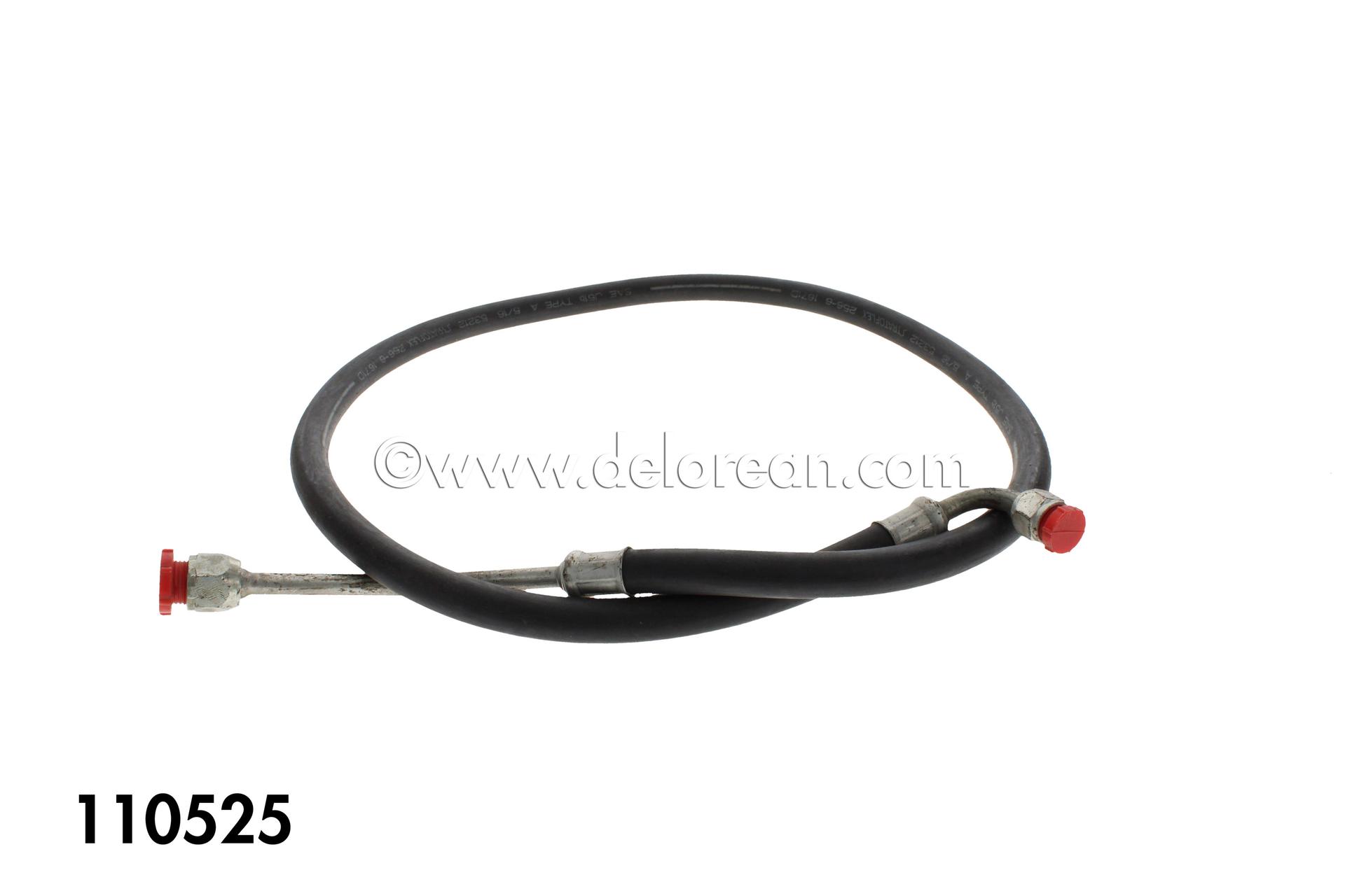 A/C CONDENSER TO EVAPORATOR HOSE