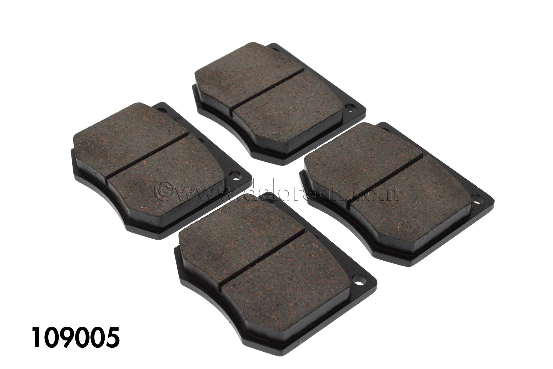 FRONT BRAKE PAD SET