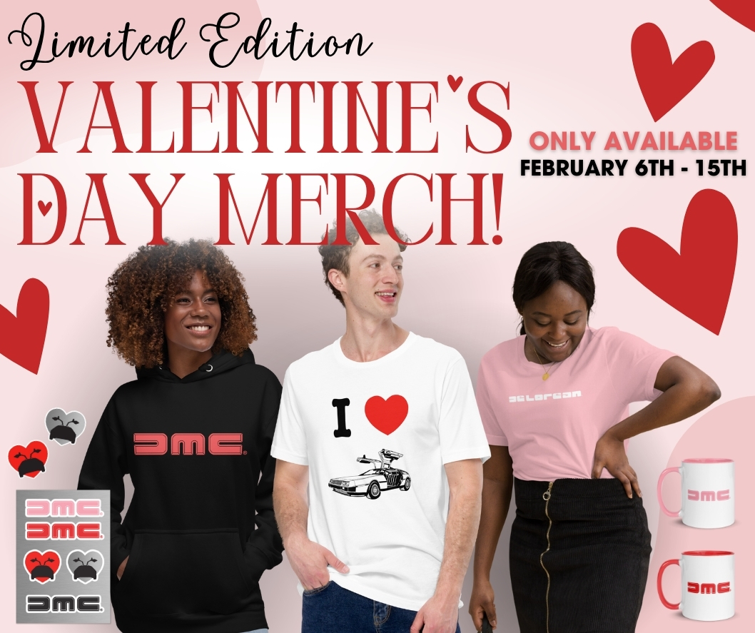 CLICK HERE TO SEE ALL VALENTINE'S COLLECTION
MERCHANDISE!