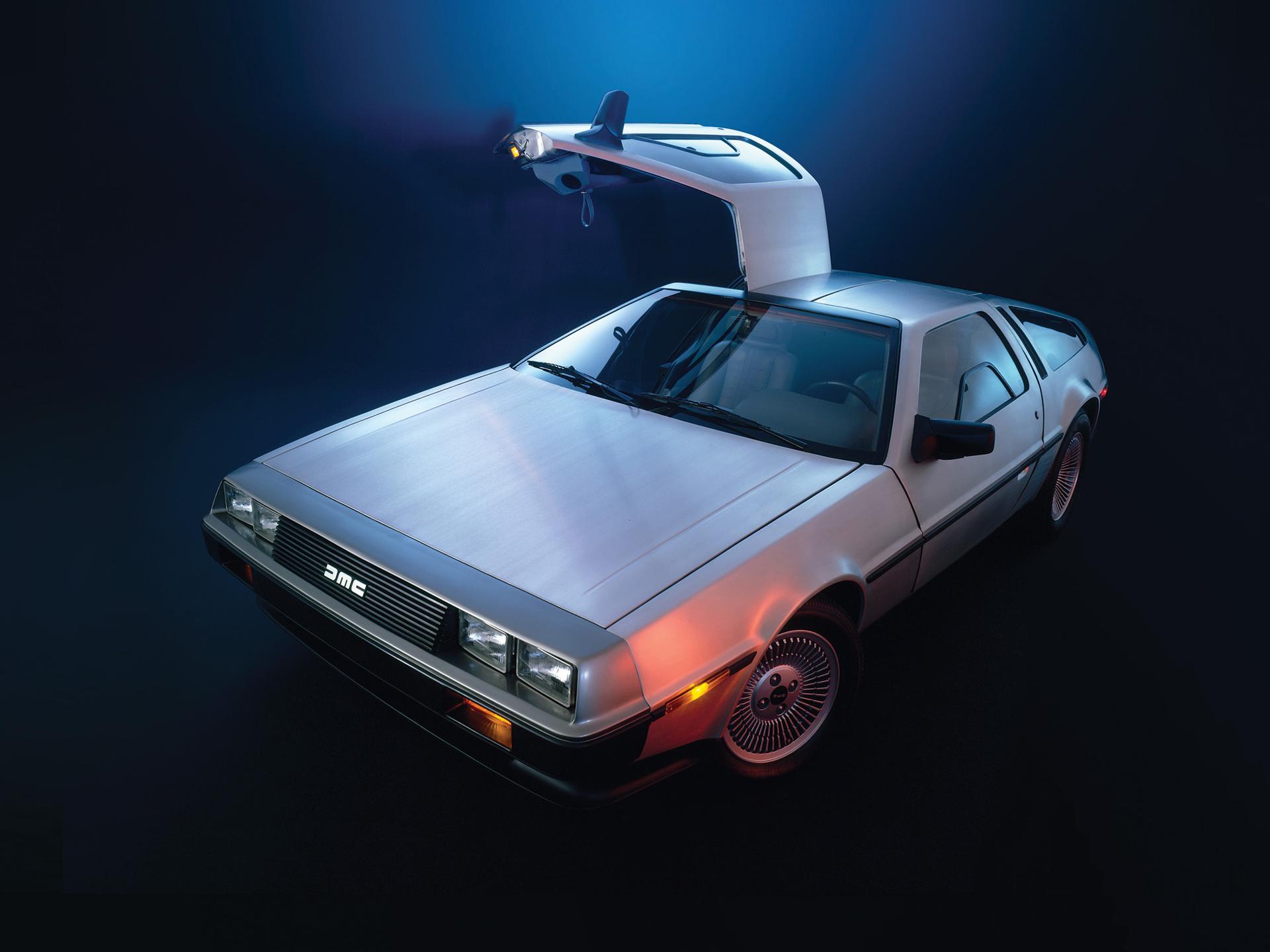 DeLorean Passenger-Side Parts