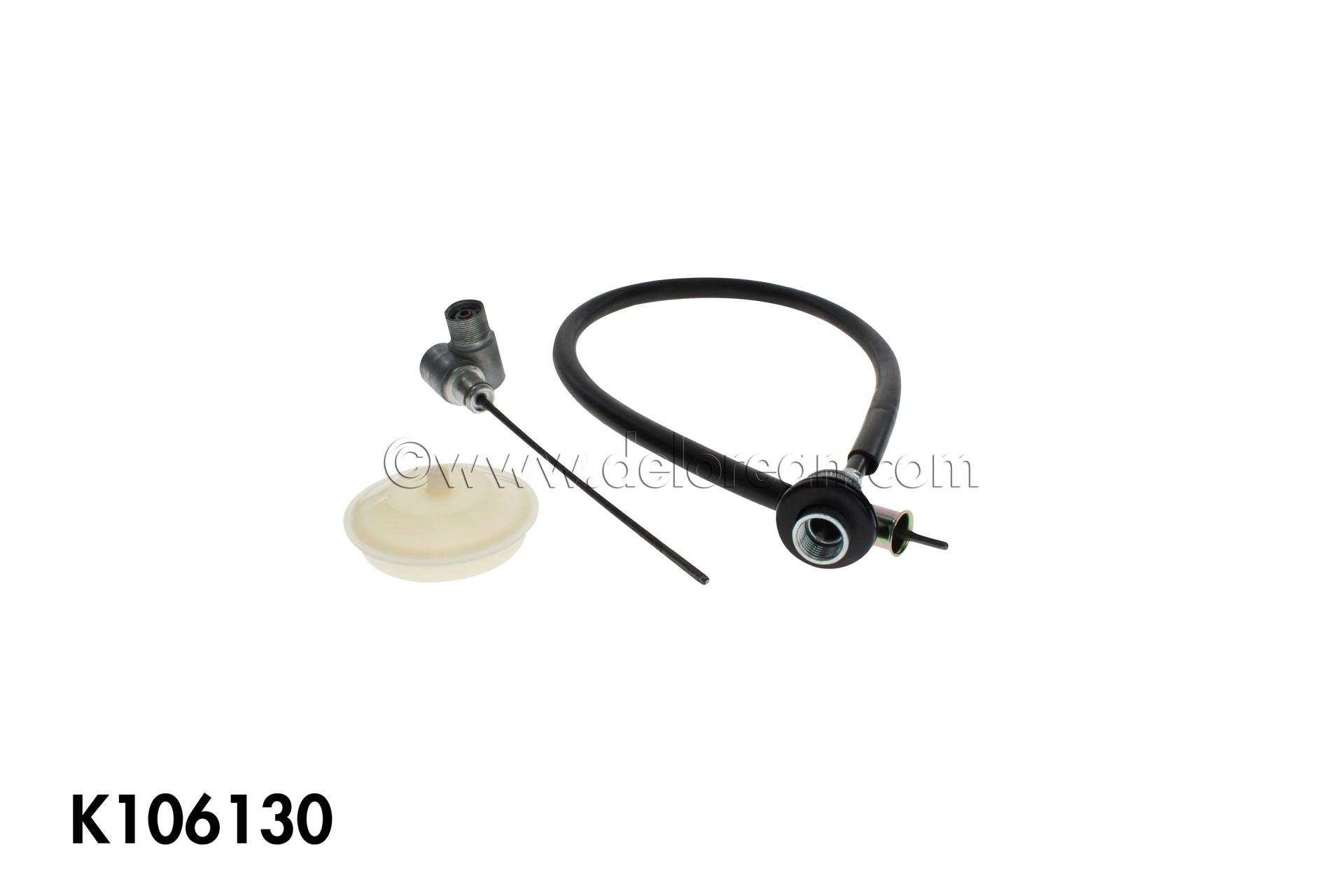 ANGLE DRIVE, LOWER CABLE, & DUSTSHIELD KIT