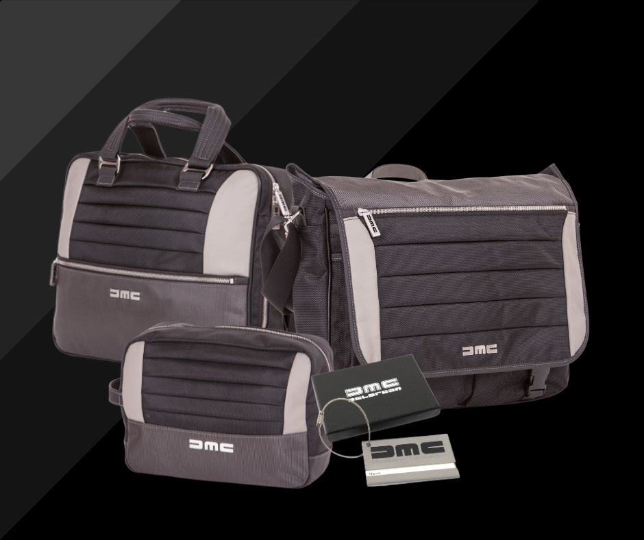 DeLorean Luggage