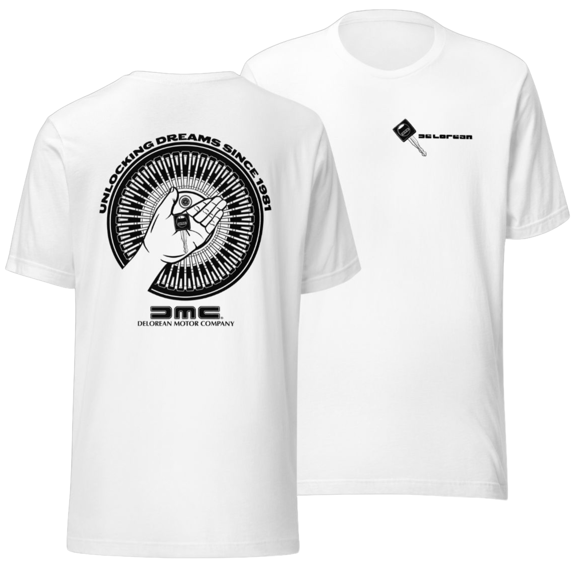 Unlock Your DeLorean Dreams Today!