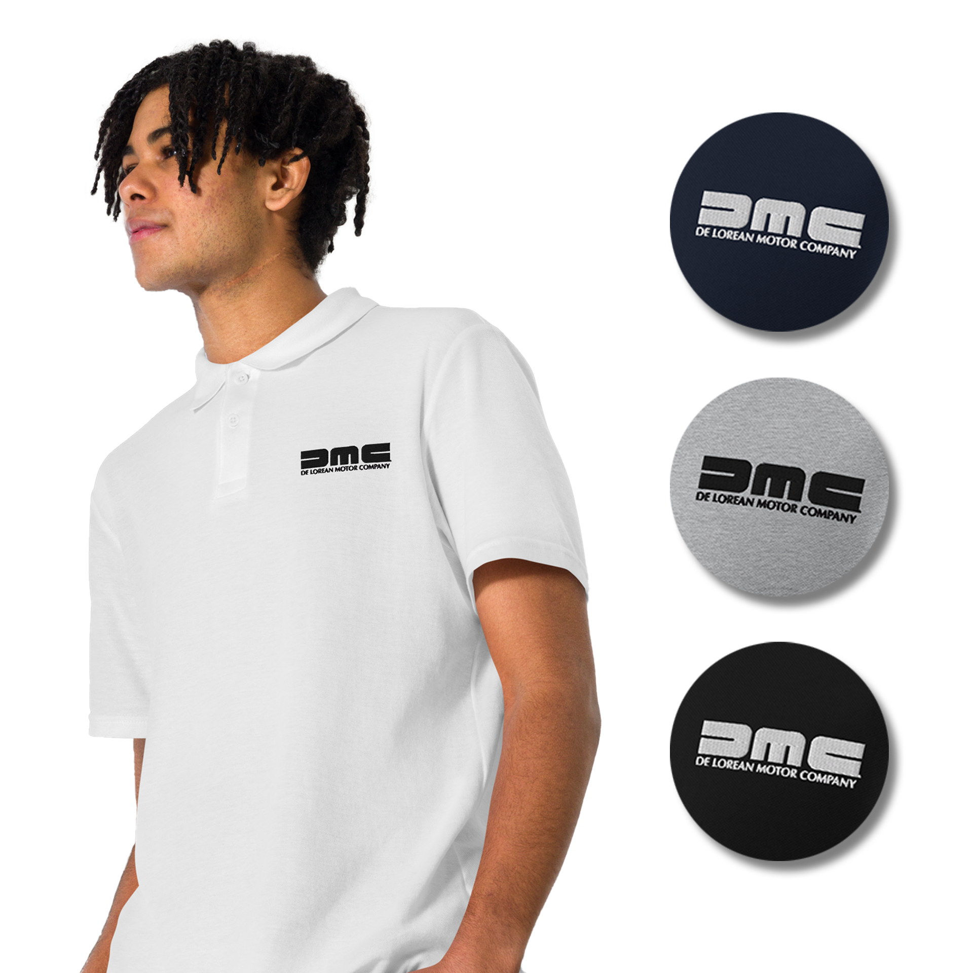 New DMC Polos Have Arrived!