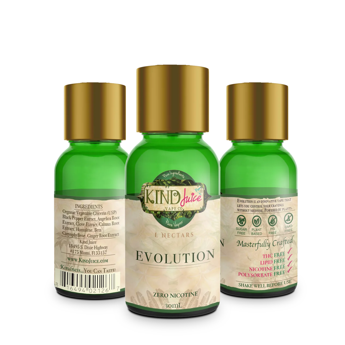 Evolution Zero Nicotine