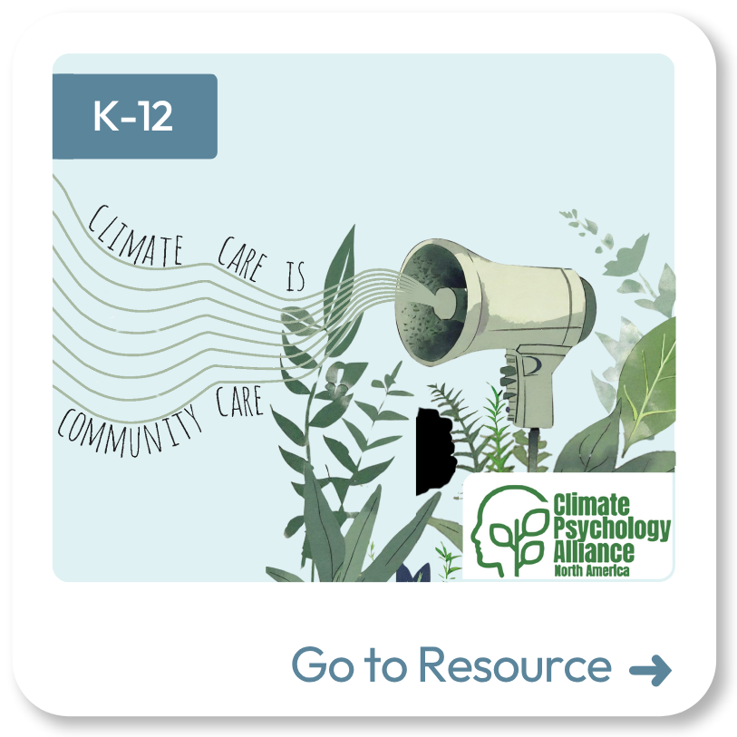 An Educator's Guide to Climate Emotions