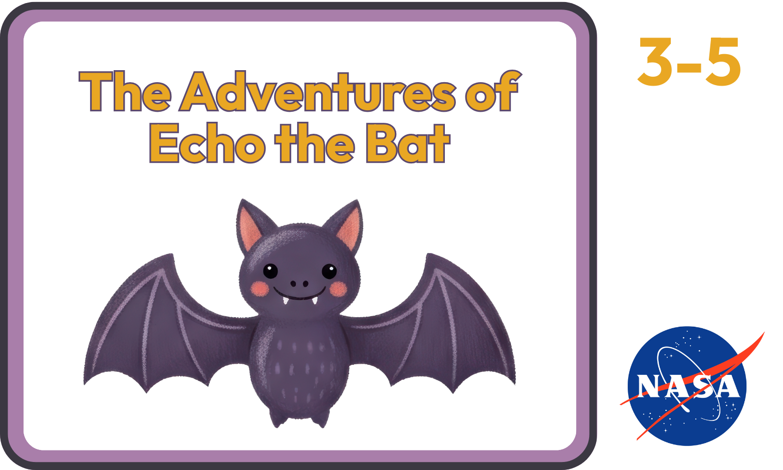 Adventures of Echo the Bat: cute bat