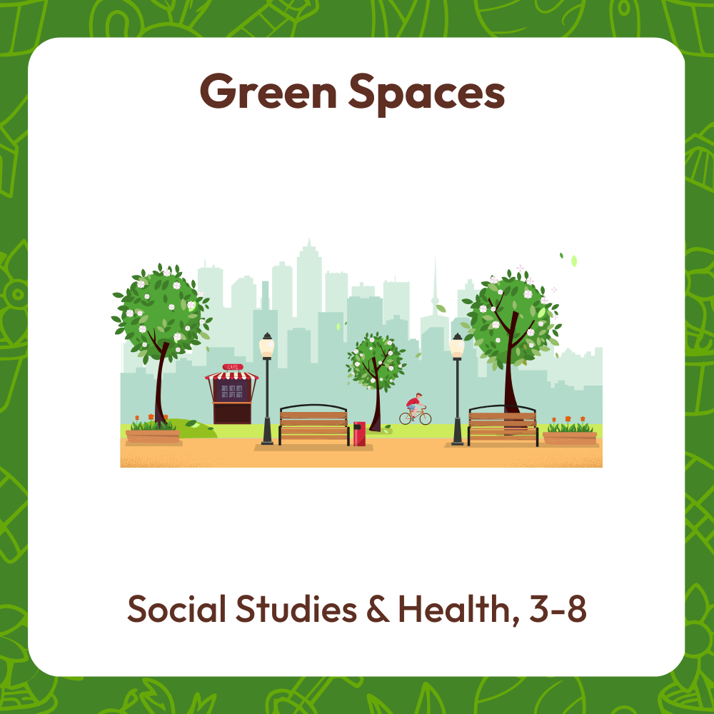 Green spaces