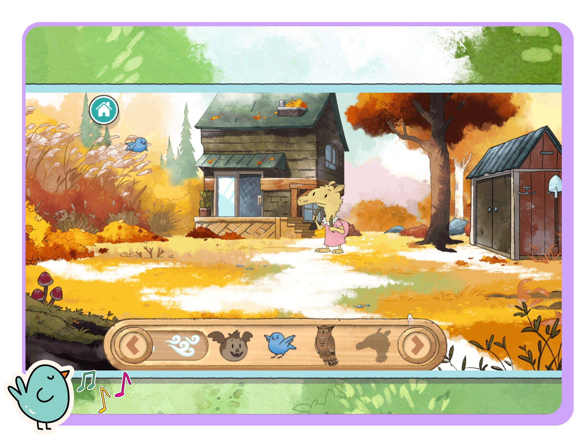 Nature Sights and Sounds