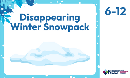 Disappearing Winter Snowpack