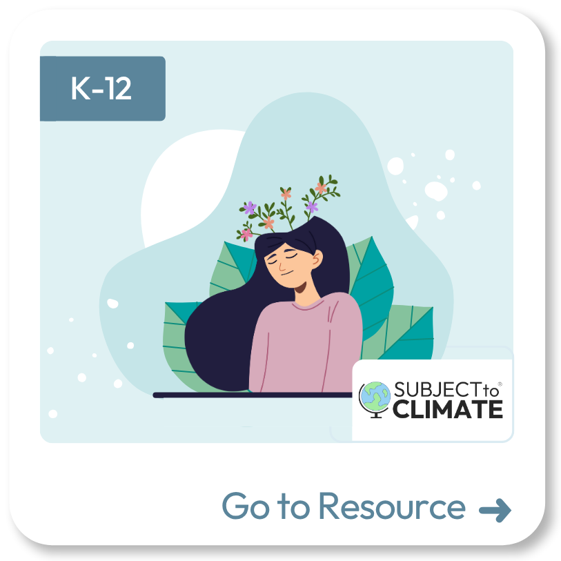Climate Anxiety: SEL Resource for Teachers