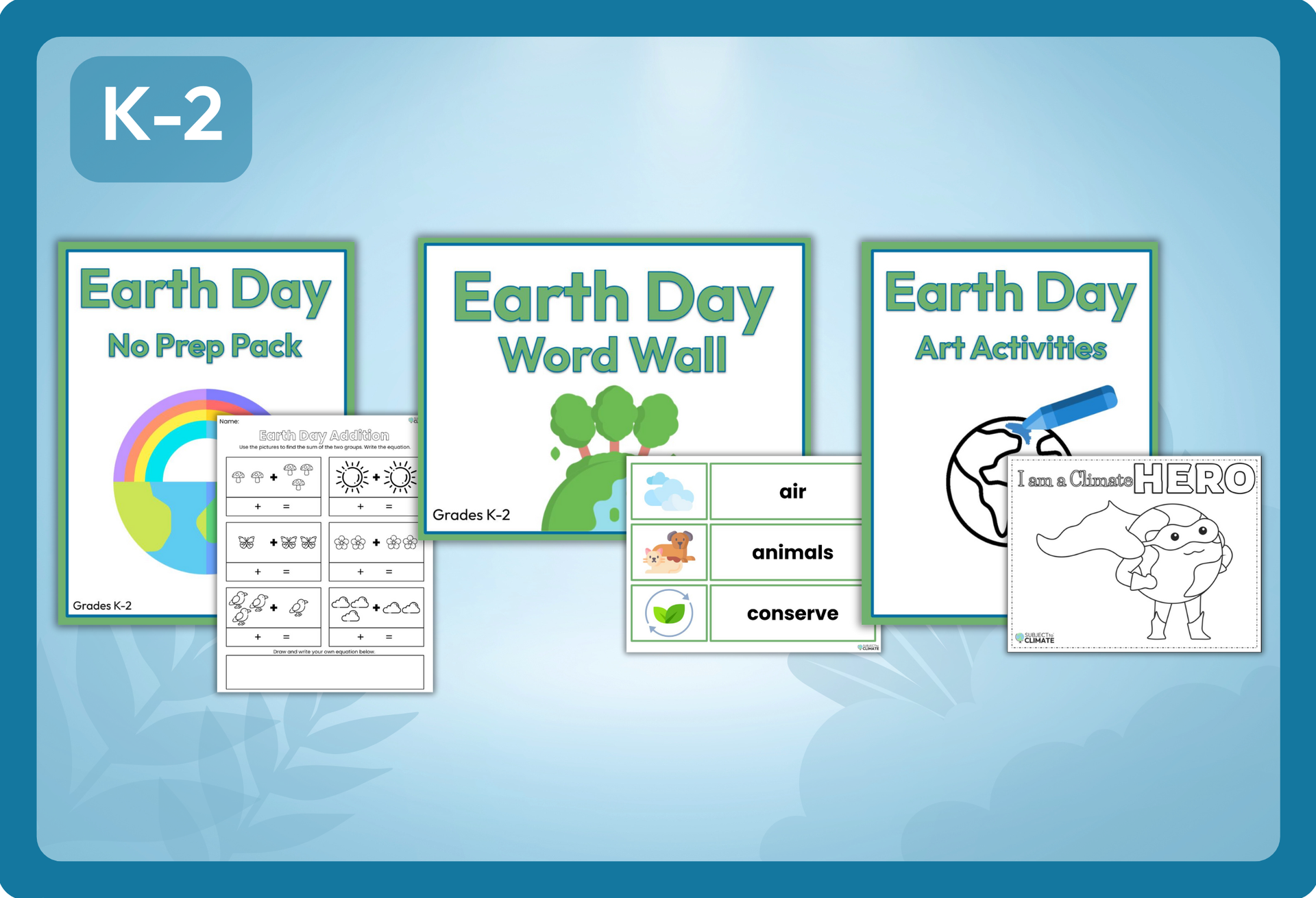 Earth Day Activities for Grades K-2