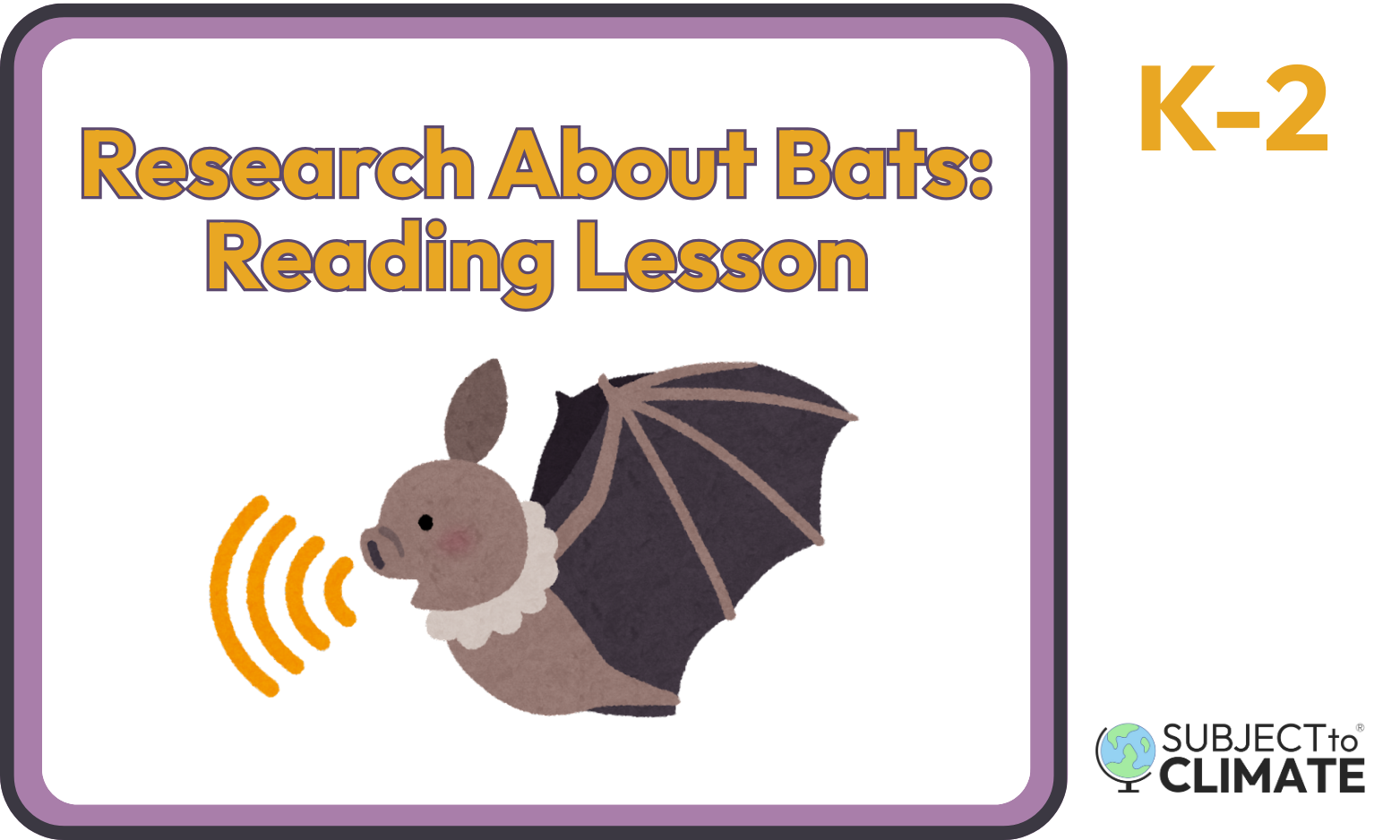Research About Bats: bats with sound waves