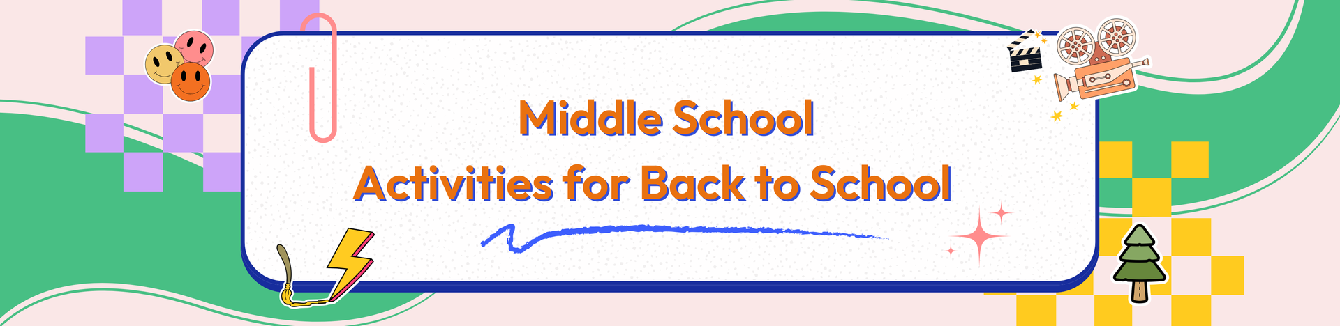 Kindergarten - Second Grade Activites for Back to School