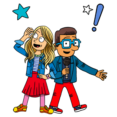 Guy Raz and Mindy Thomas