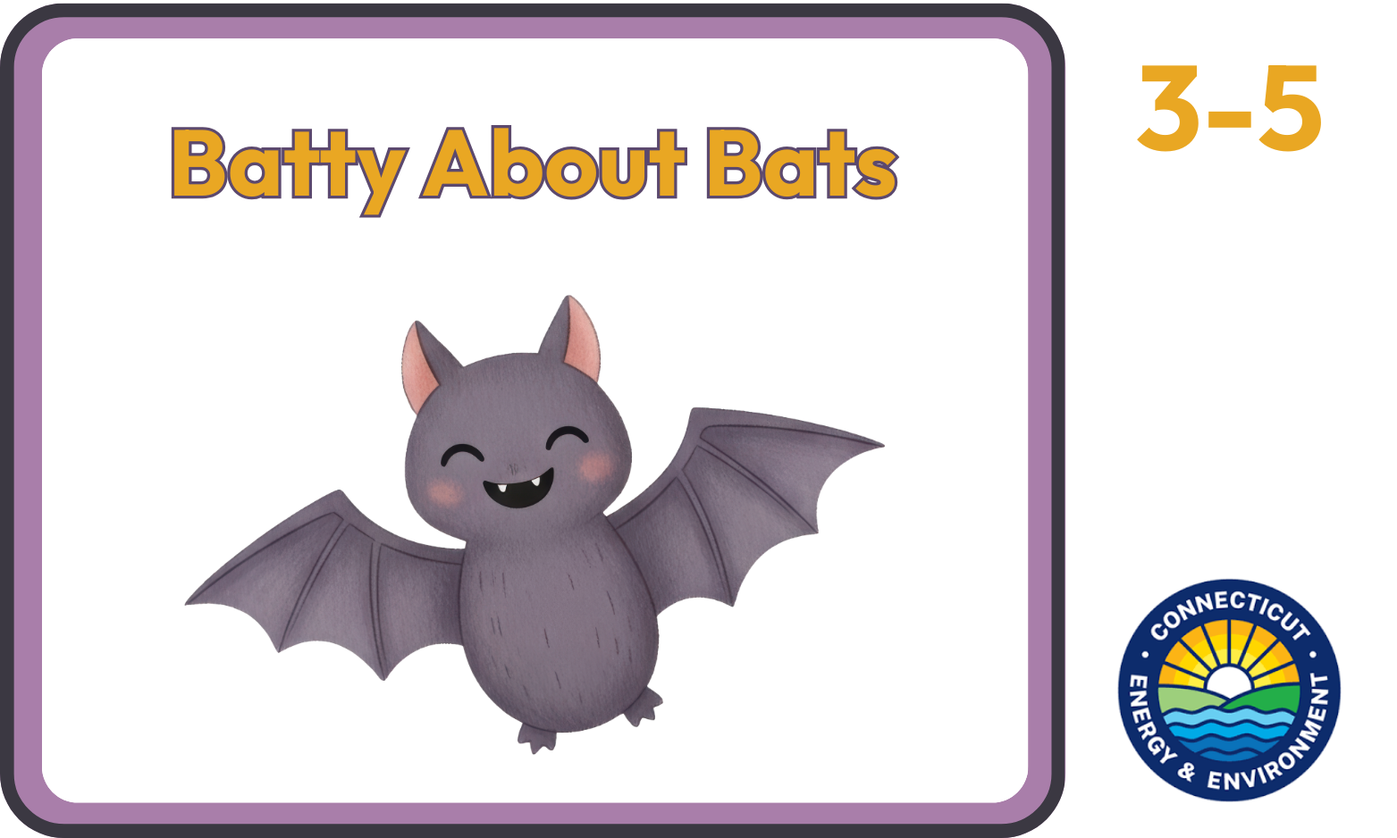Batty About Bats: Cute bat