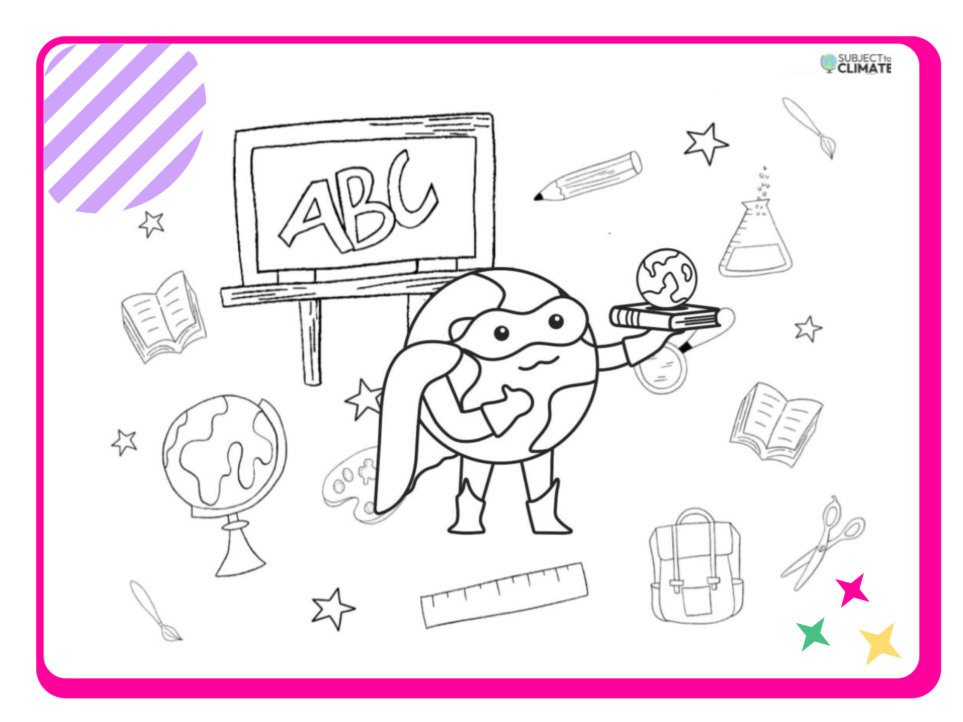 Back to School Activities for Grades K-2