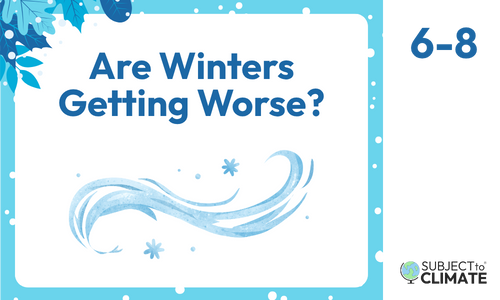 Are Winters Getting Worse?