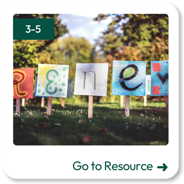Reading and writing lesson: Renewable Energy