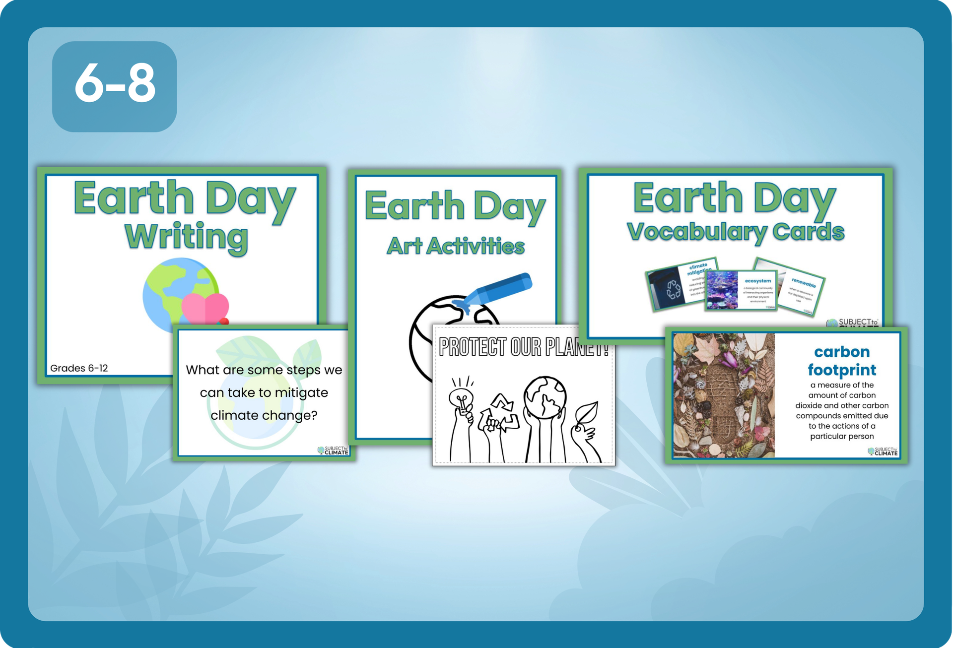 Earth Day Activities for Middle School