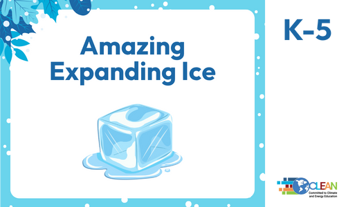Amazing Expanding Ice