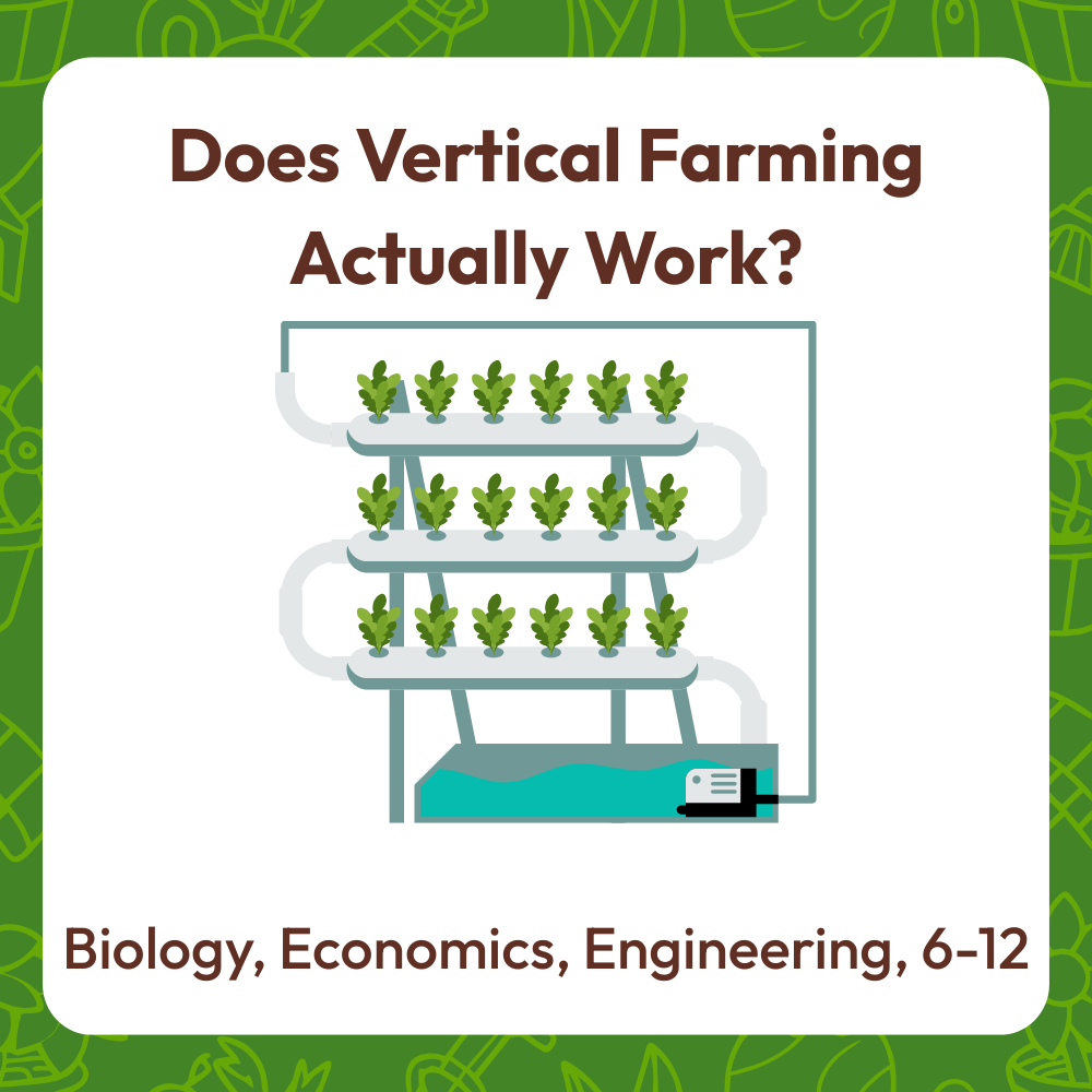 Does vertical farming actually work?