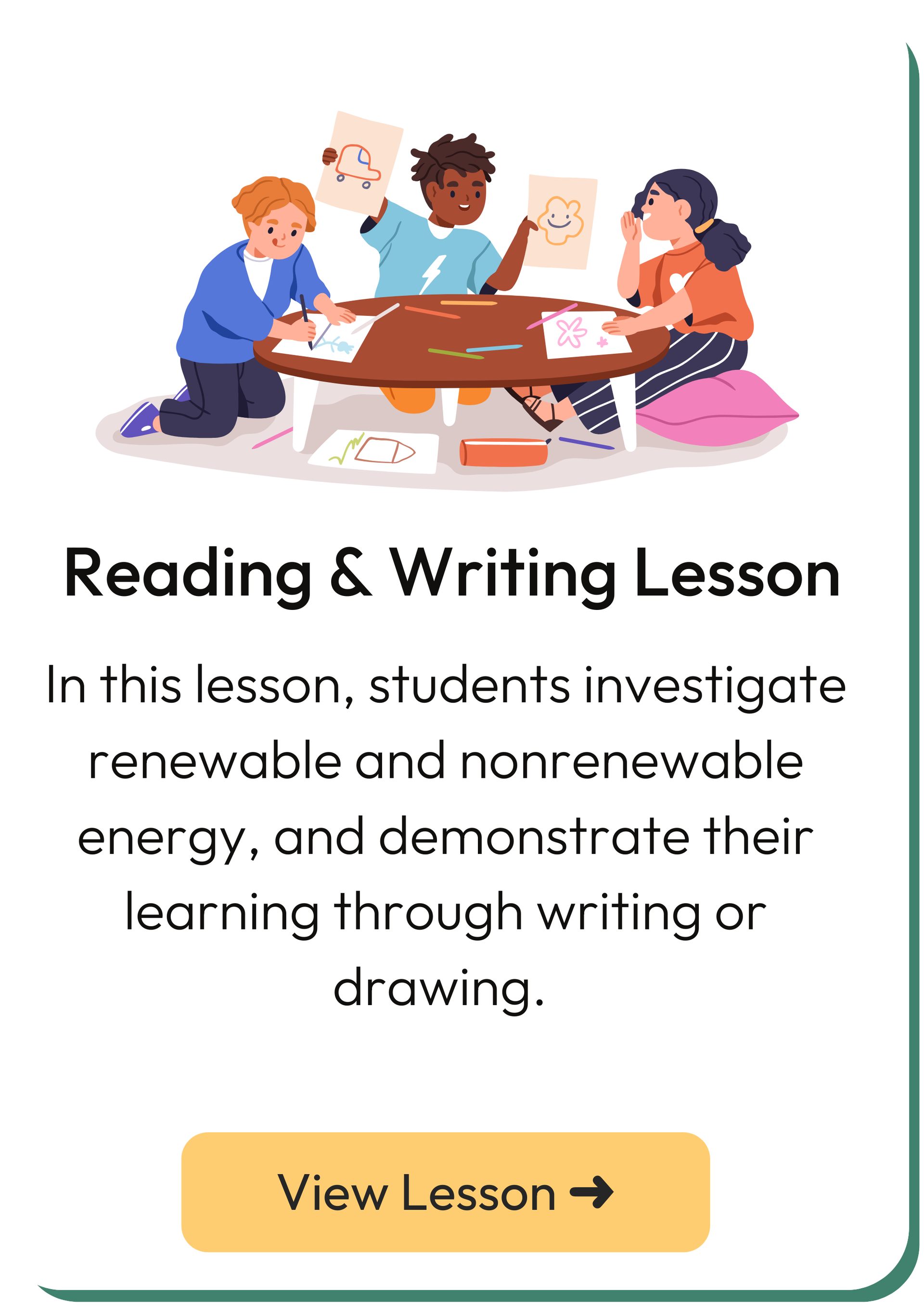 Climate Art Lesson: Renewable Energy