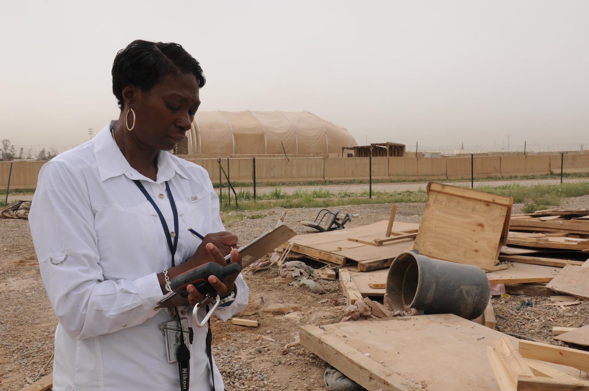 photo of an environmental engineer 