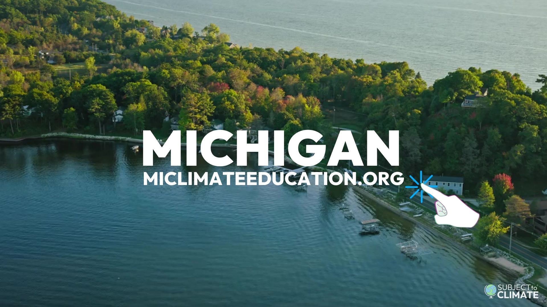 SubjectToClimate to Launch Michigan Climate Education Hub