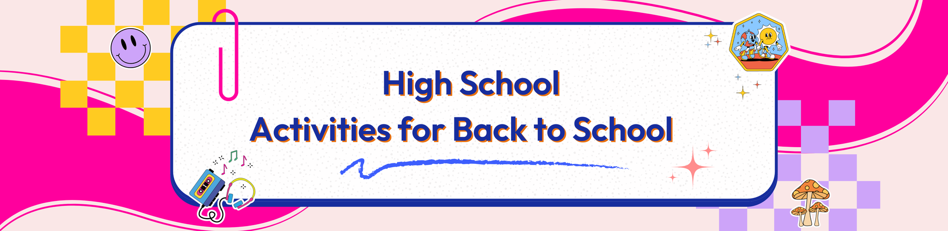 Kindergarten - Second Grade Activites for Back to School