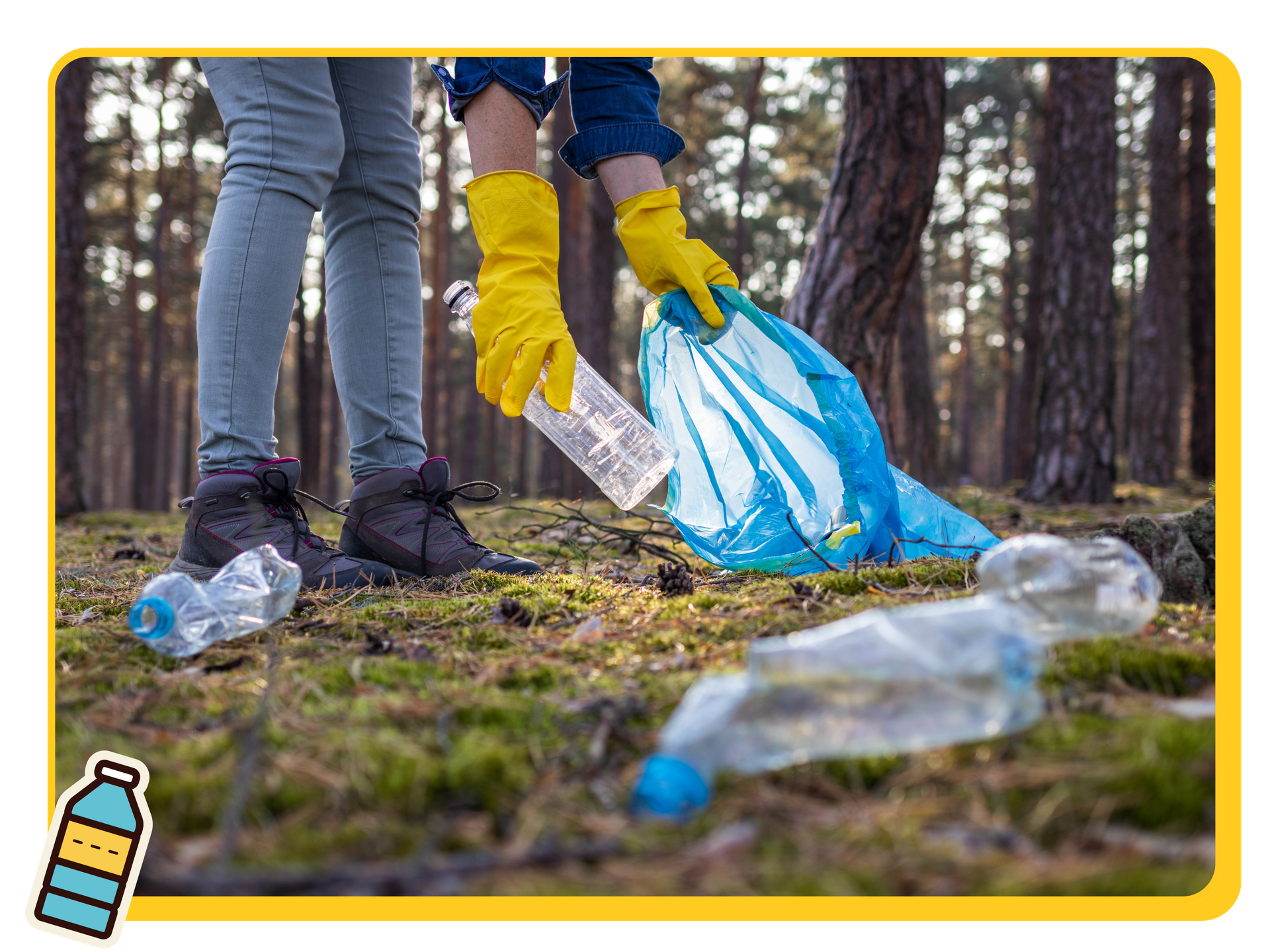 Crossword on Plastic Pollution