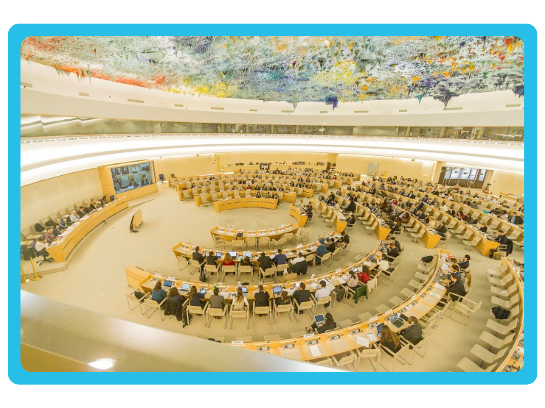 Photo of Model United Nations