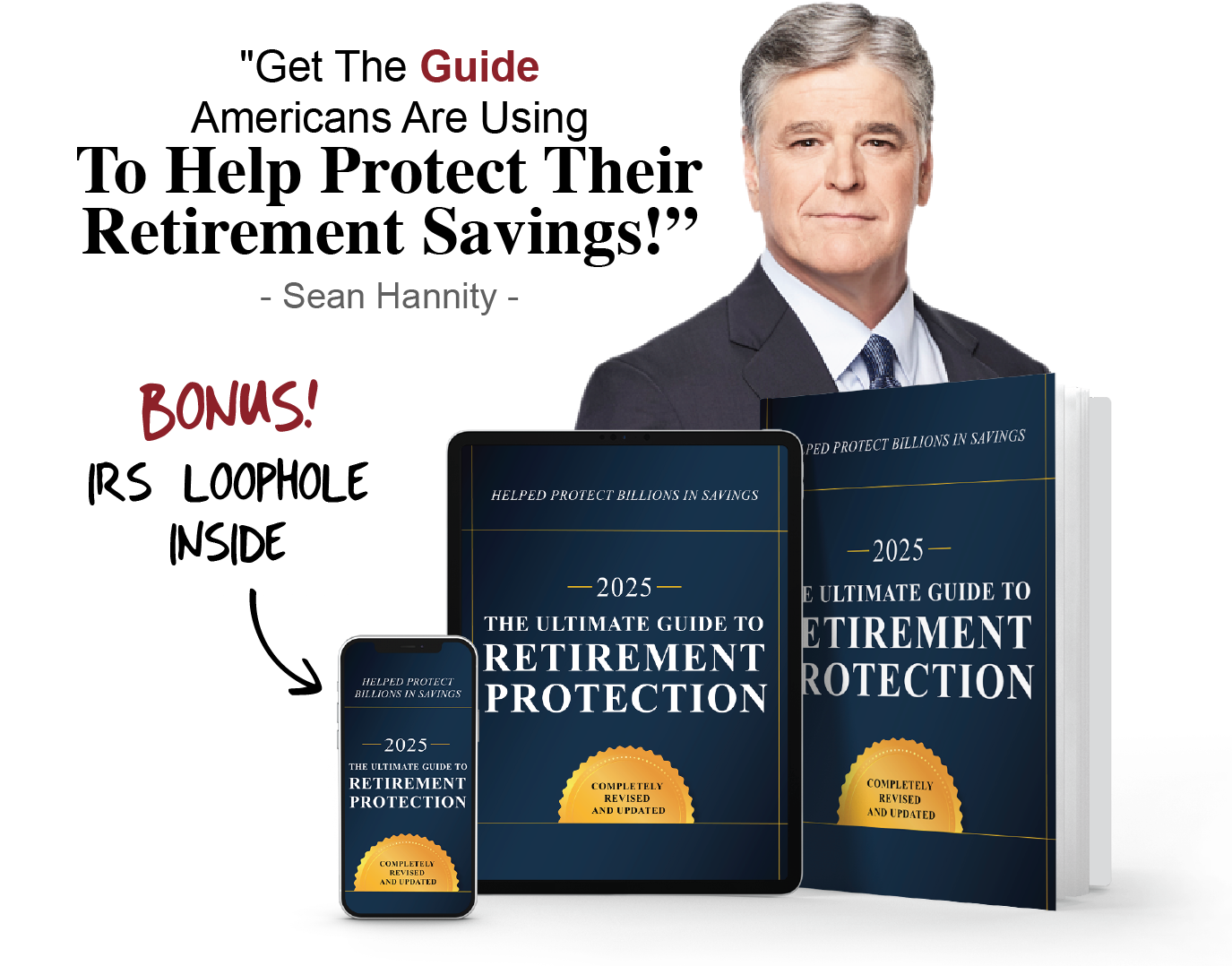 Sean Hannity: Help Protect Your Retirement