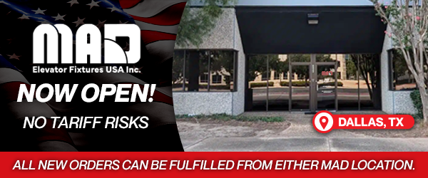 An Image of the MAD Dallas location with new Now Open branding