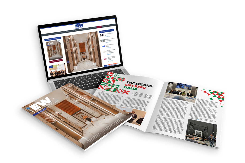 ELEVATOR WORLD Europe's September-October 2024 Issue