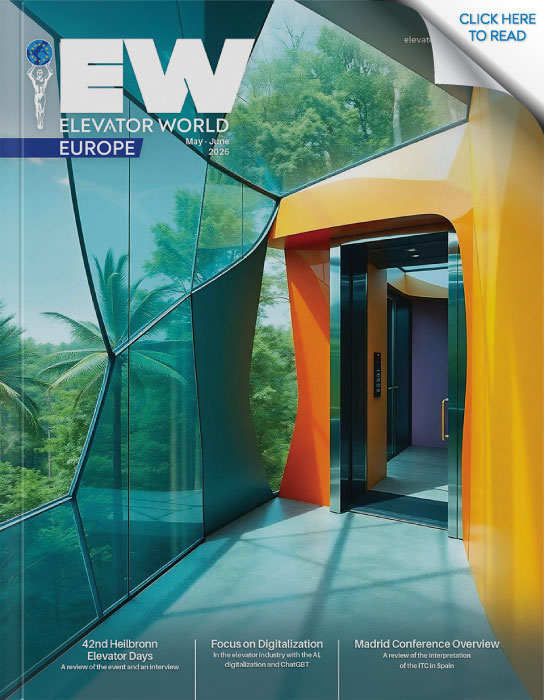 ELEVATOR WORLD Europe's May-June 2025 Issue