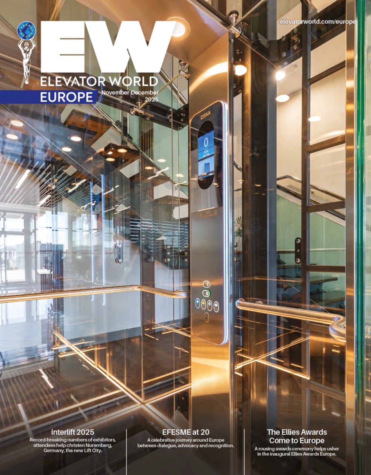 ELEVATOR WORLD Europe's September-October 2025 Issue