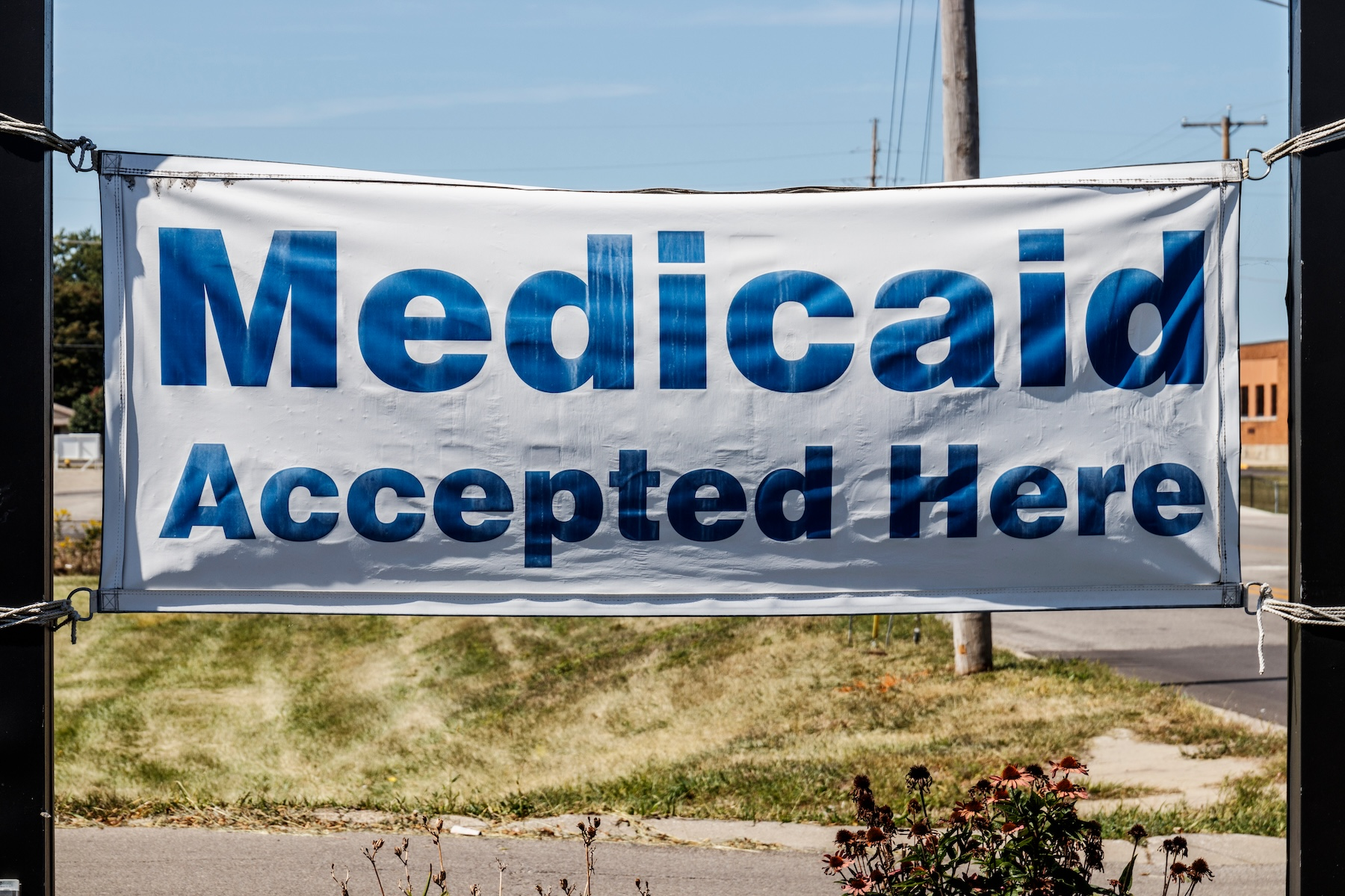 Medicaid Accepted Here
