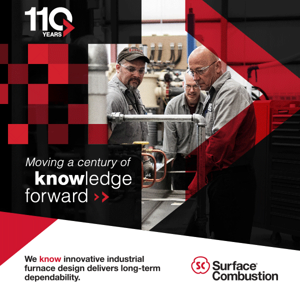 Surface Combustion Ad