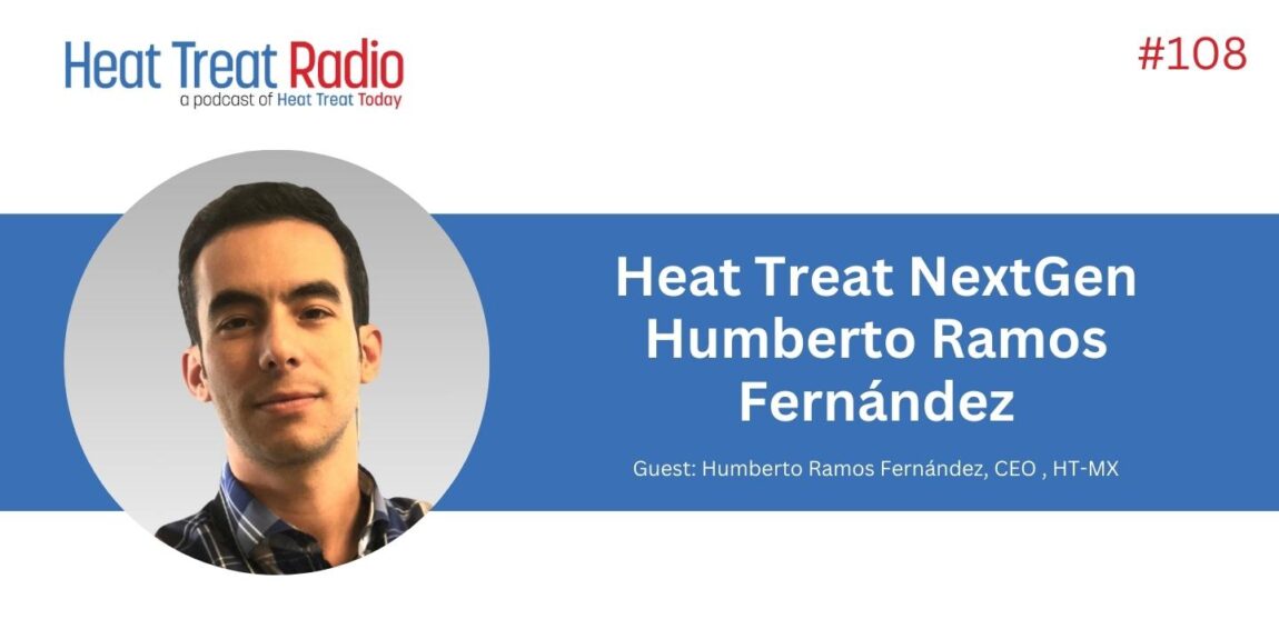 Heat Treat Radio NextGen Humberto Ramos Fernandez